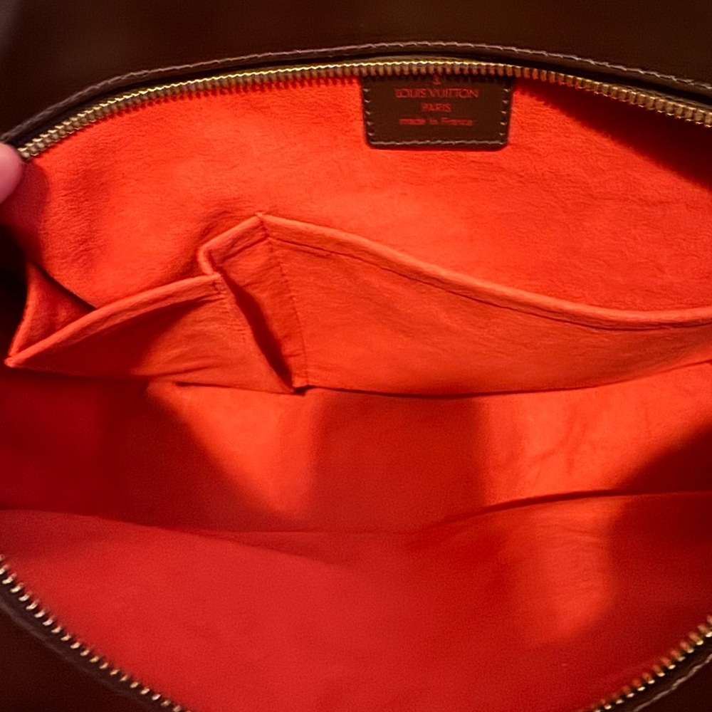 Louis Vuitton Damier Ebene Handbag - Picture 12 of 12